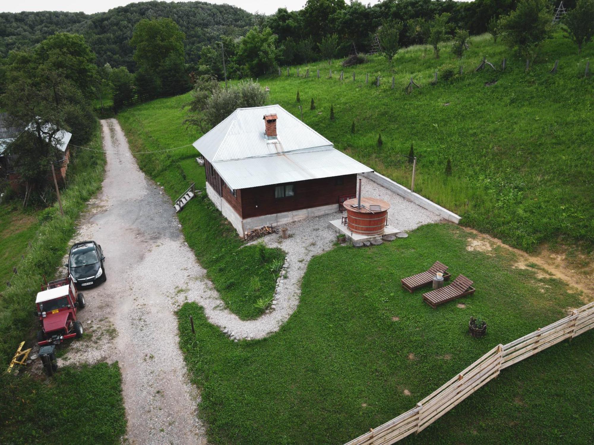 Cabana Valea Lui Mas Robaia Exterior foto