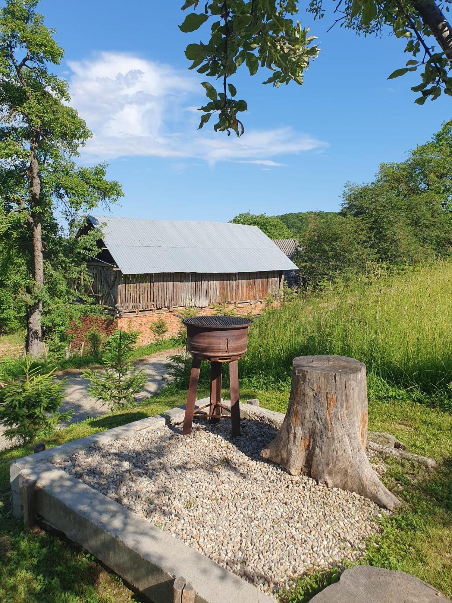 Cabana Valea Lui Mas Robaia Exterior foto