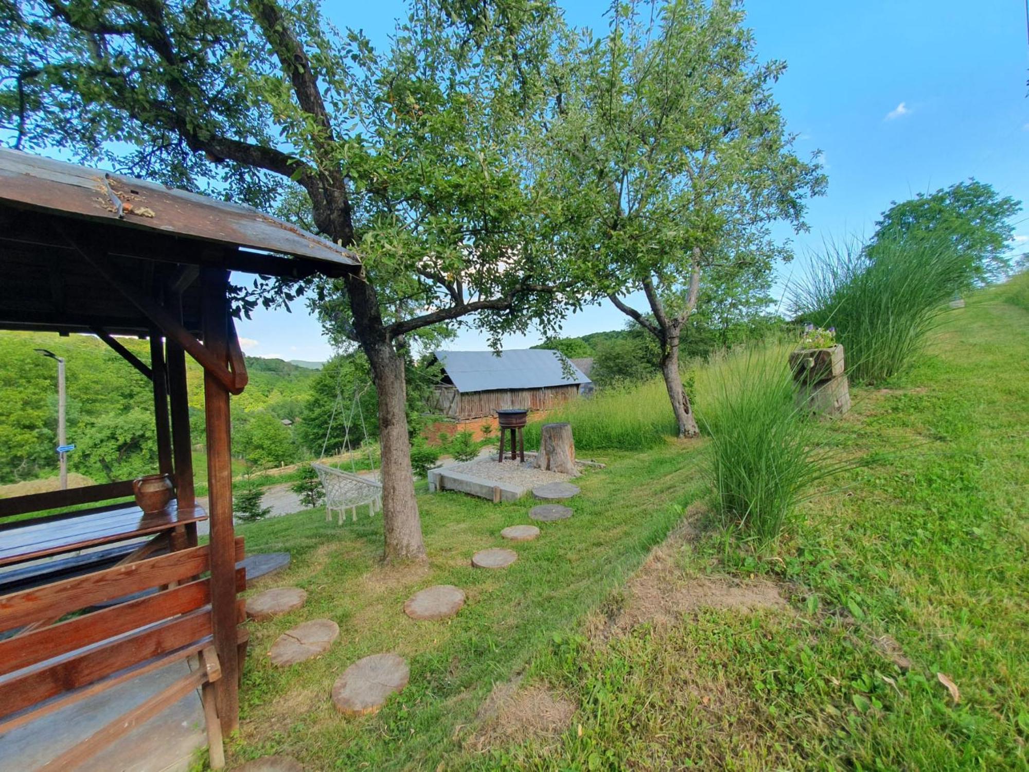 Cabana Valea Lui Mas Robaia Exterior foto