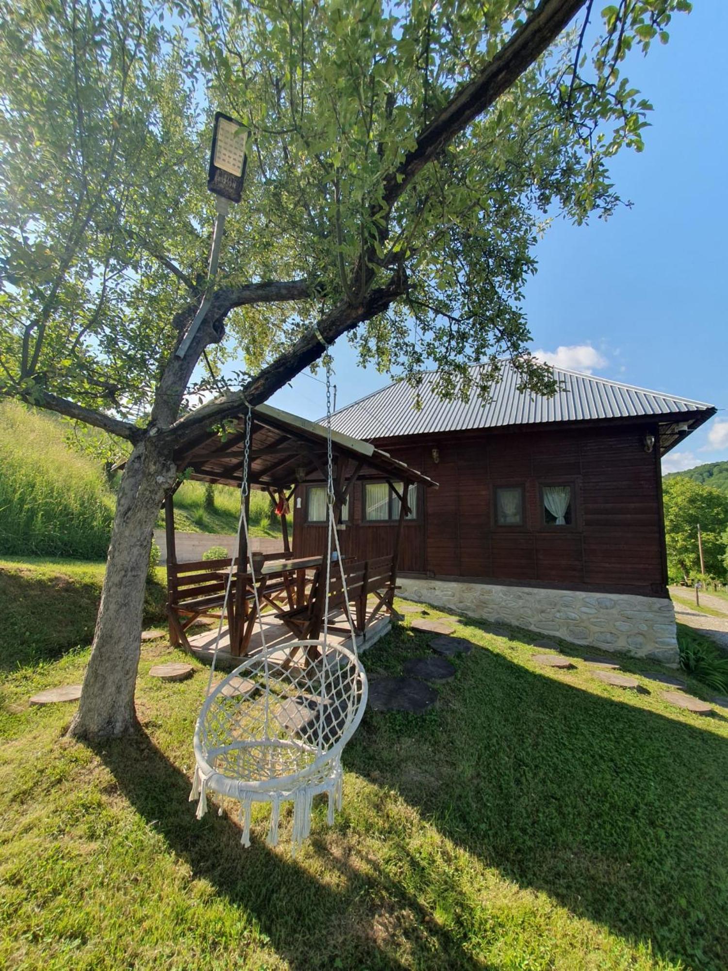 Cabana Valea Lui Mas Robaia Exterior foto