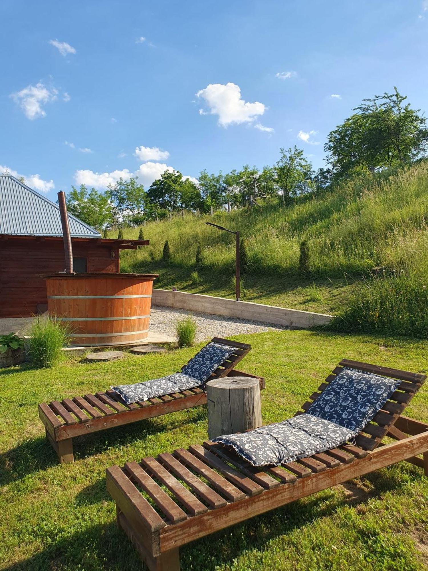 Cabana Valea Lui Mas Robaia Exterior foto