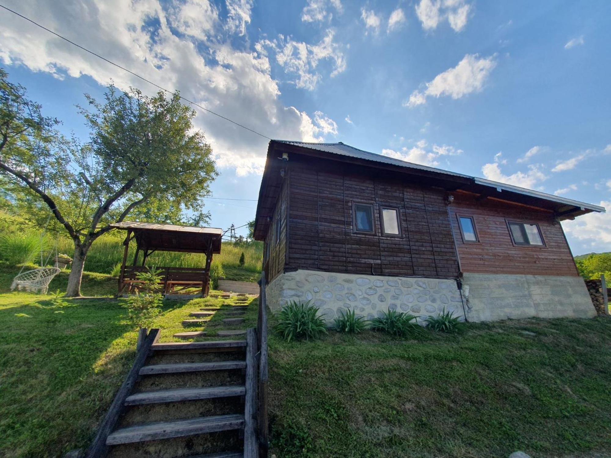 Cabana Valea Lui Mas Robaia Exterior foto