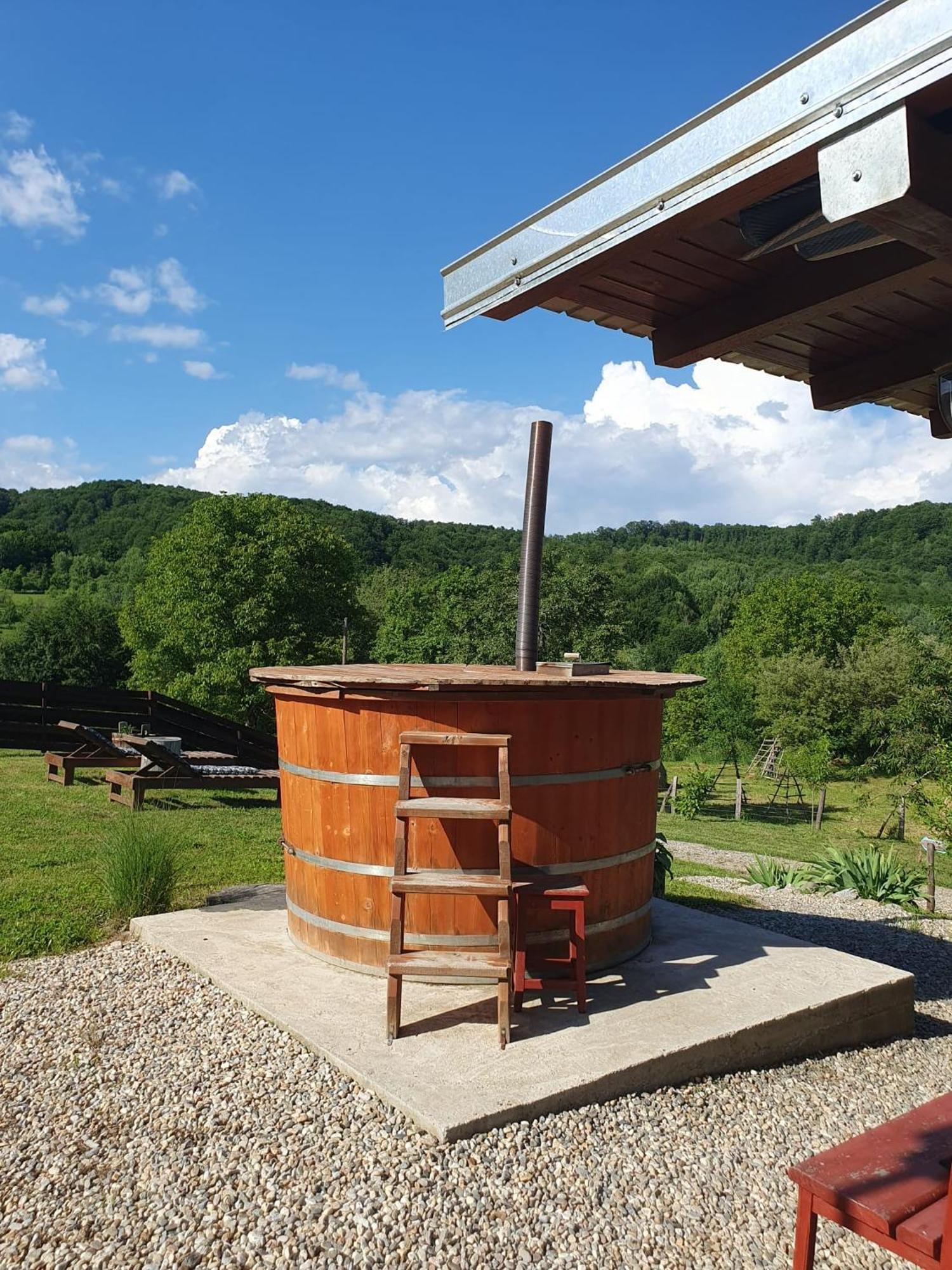 Cabana Valea Lui Mas Robaia Exterior foto