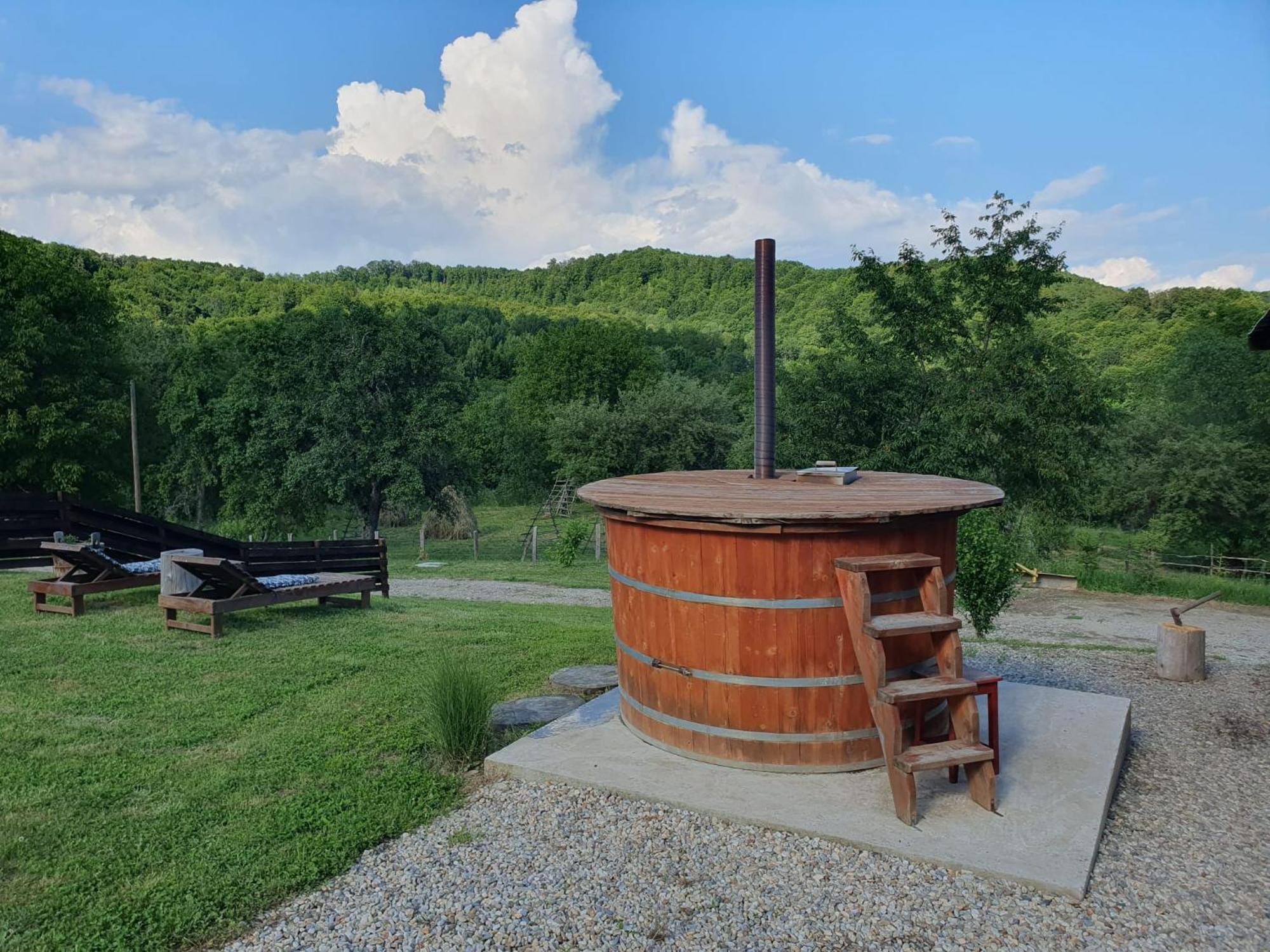 Cabana Valea Lui Mas Robaia Exterior foto