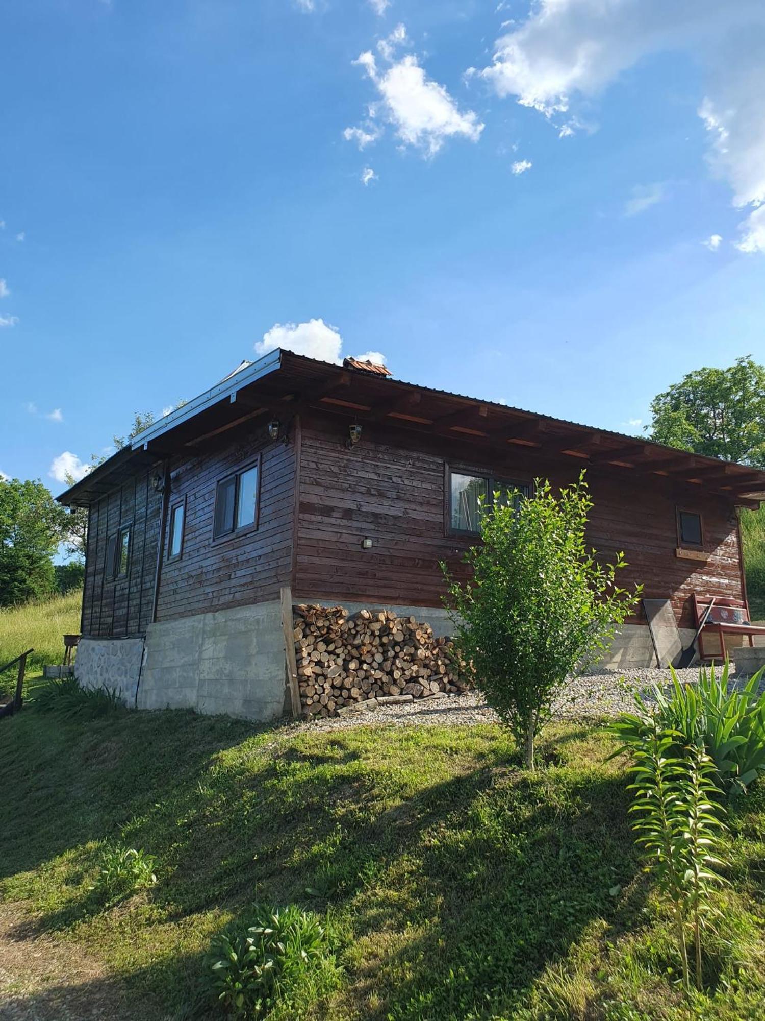 Cabana Valea Lui Mas Robaia Exterior foto