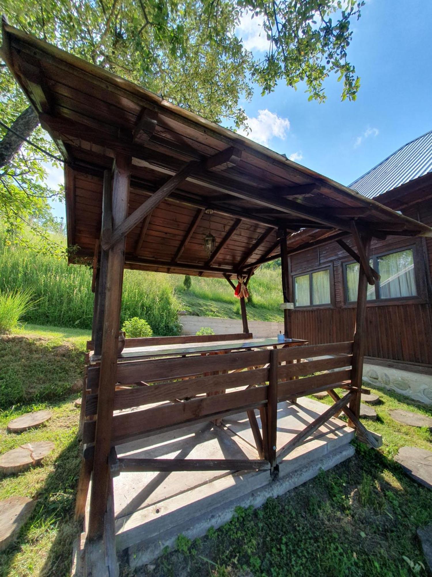 Cabana Valea Lui Mas Robaia Exterior foto