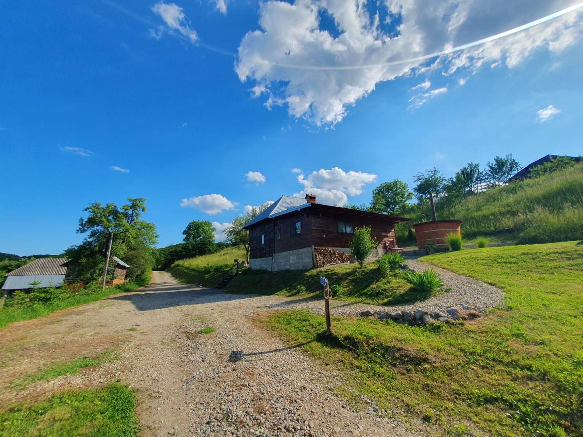 Cabana Valea Lui Mas Robaia Exterior foto