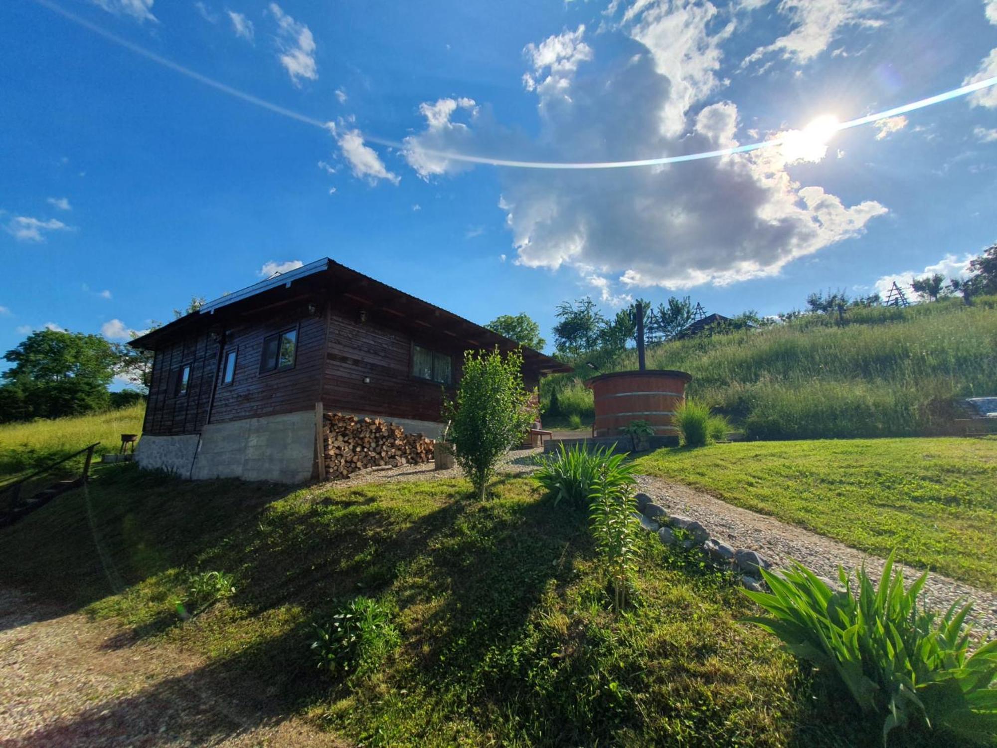 Cabana Valea Lui Mas Robaia Exterior foto