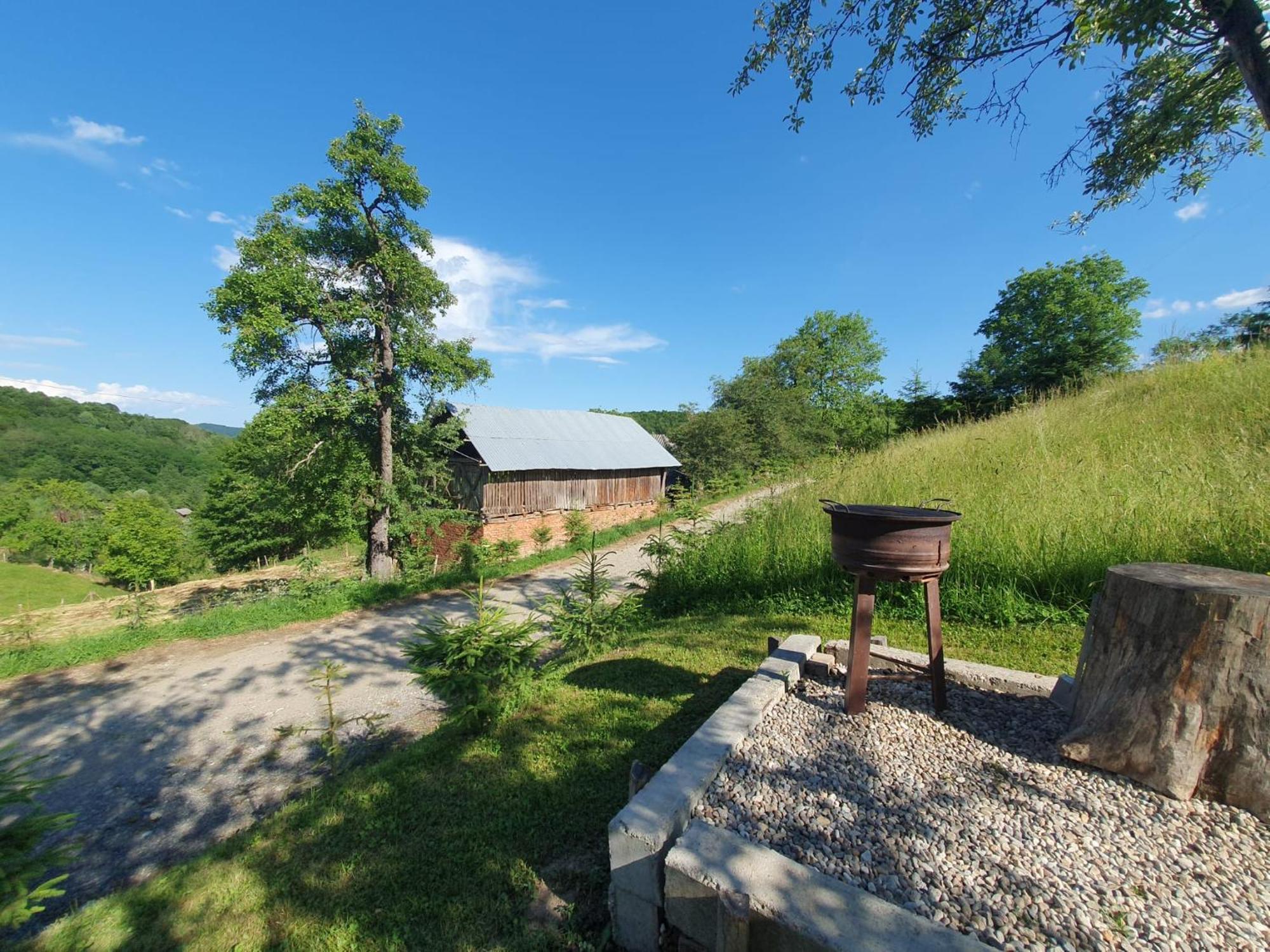 Cabana Valea Lui Mas Robaia Exterior foto