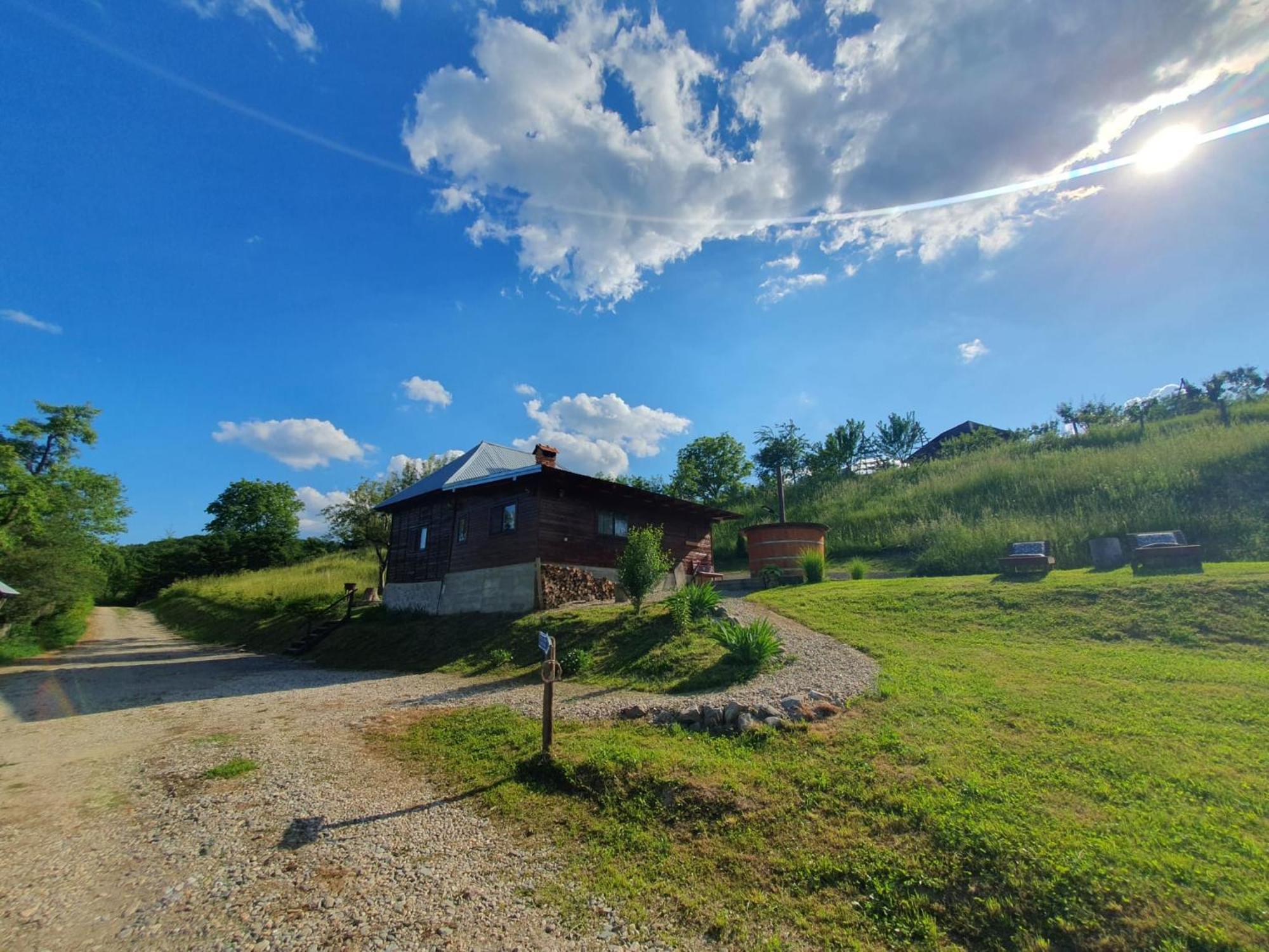 Cabana Valea Lui Mas Robaia Exterior foto