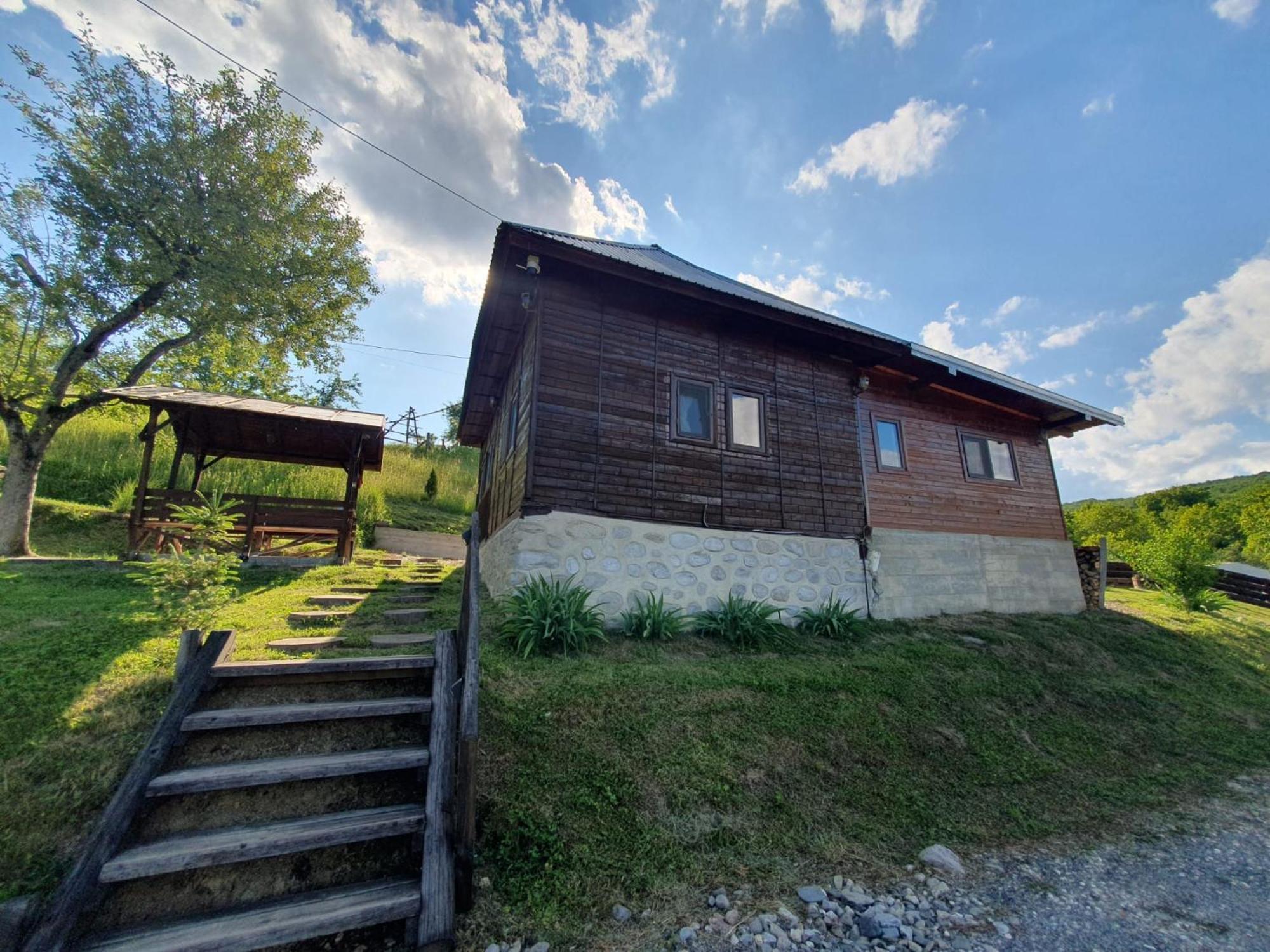 Cabana Valea Lui Mas Robaia Exterior foto