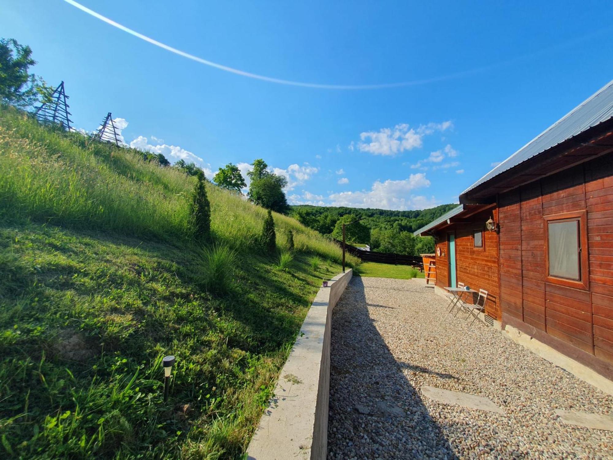 Cabana Valea Lui Mas Robaia Exterior foto