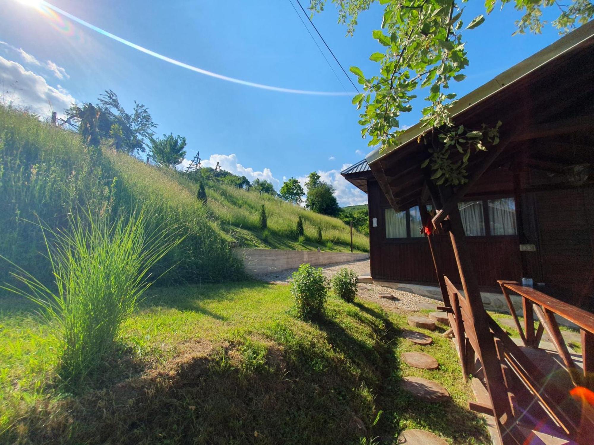 Cabana Valea Lui Mas Robaia Exterior foto