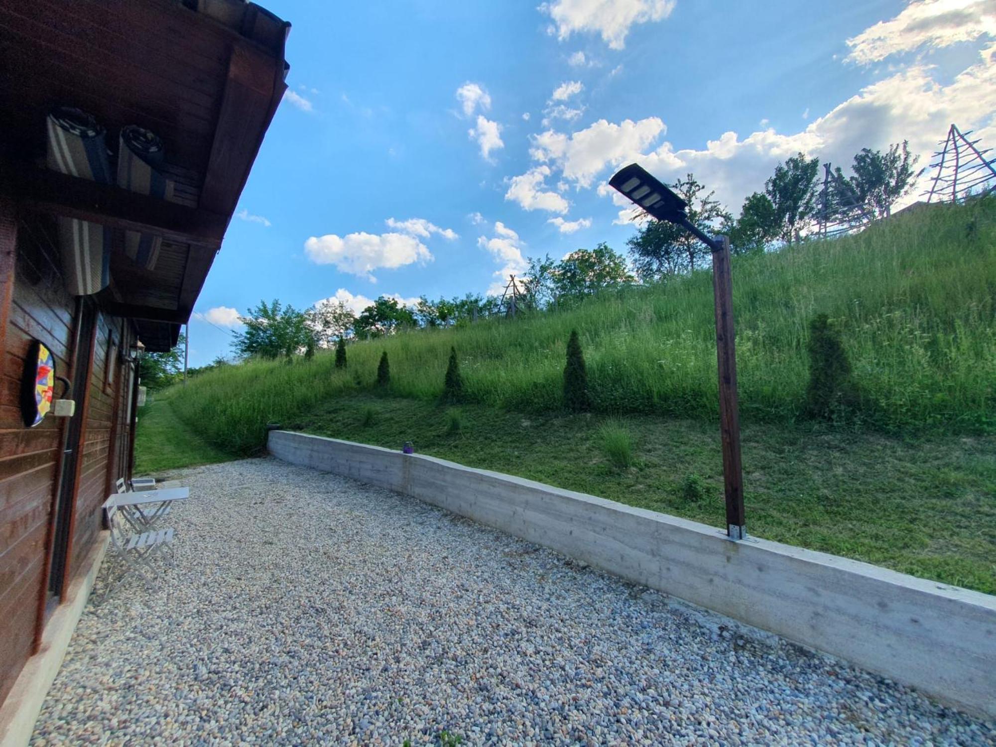 Cabana Valea Lui Mas Robaia Exterior foto