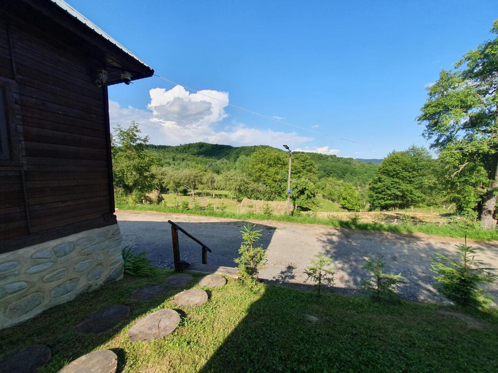 Cabana Valea Lui Mas Robaia Exterior foto