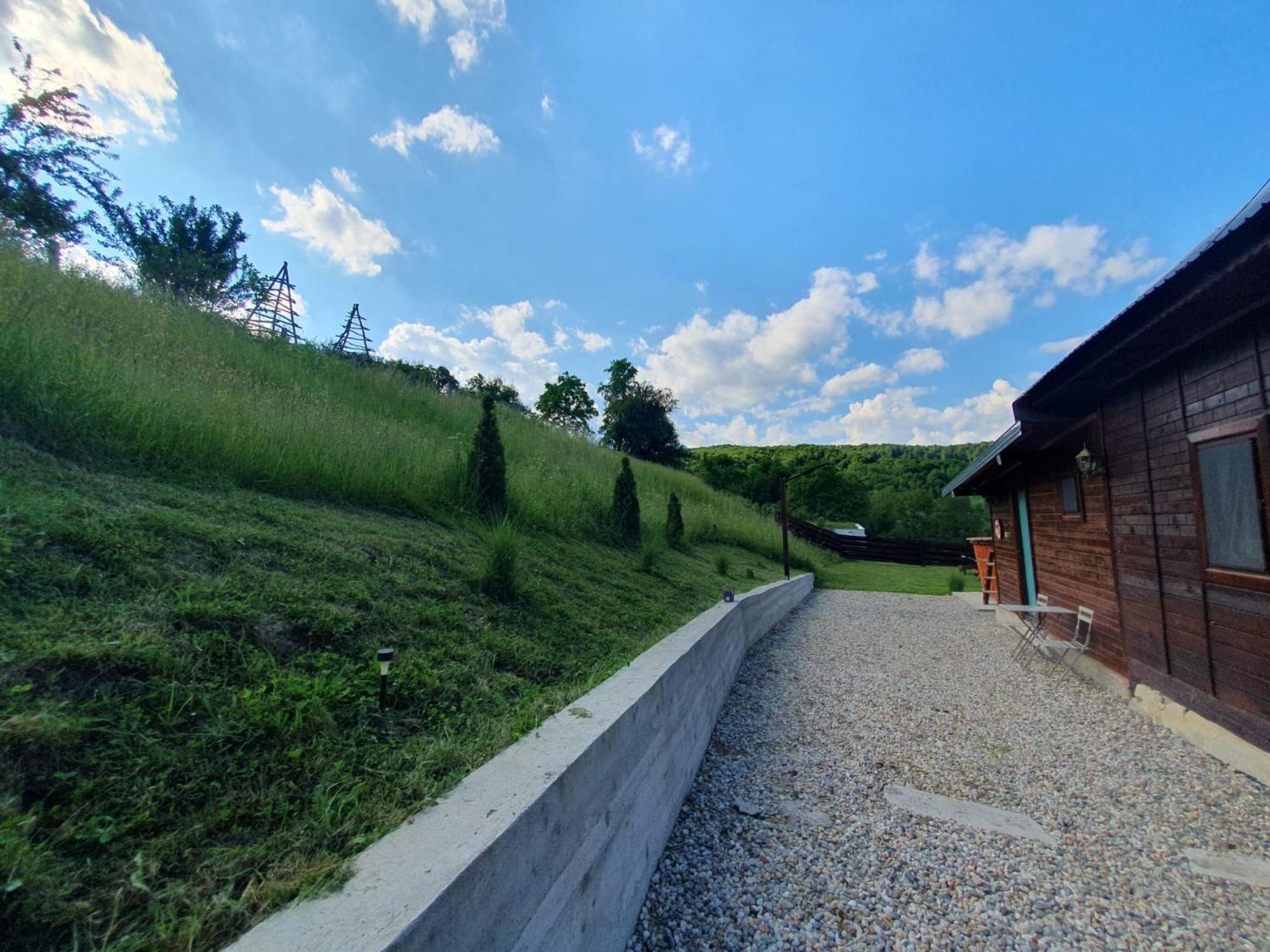 Cabana Valea Lui Mas Robaia Exterior foto