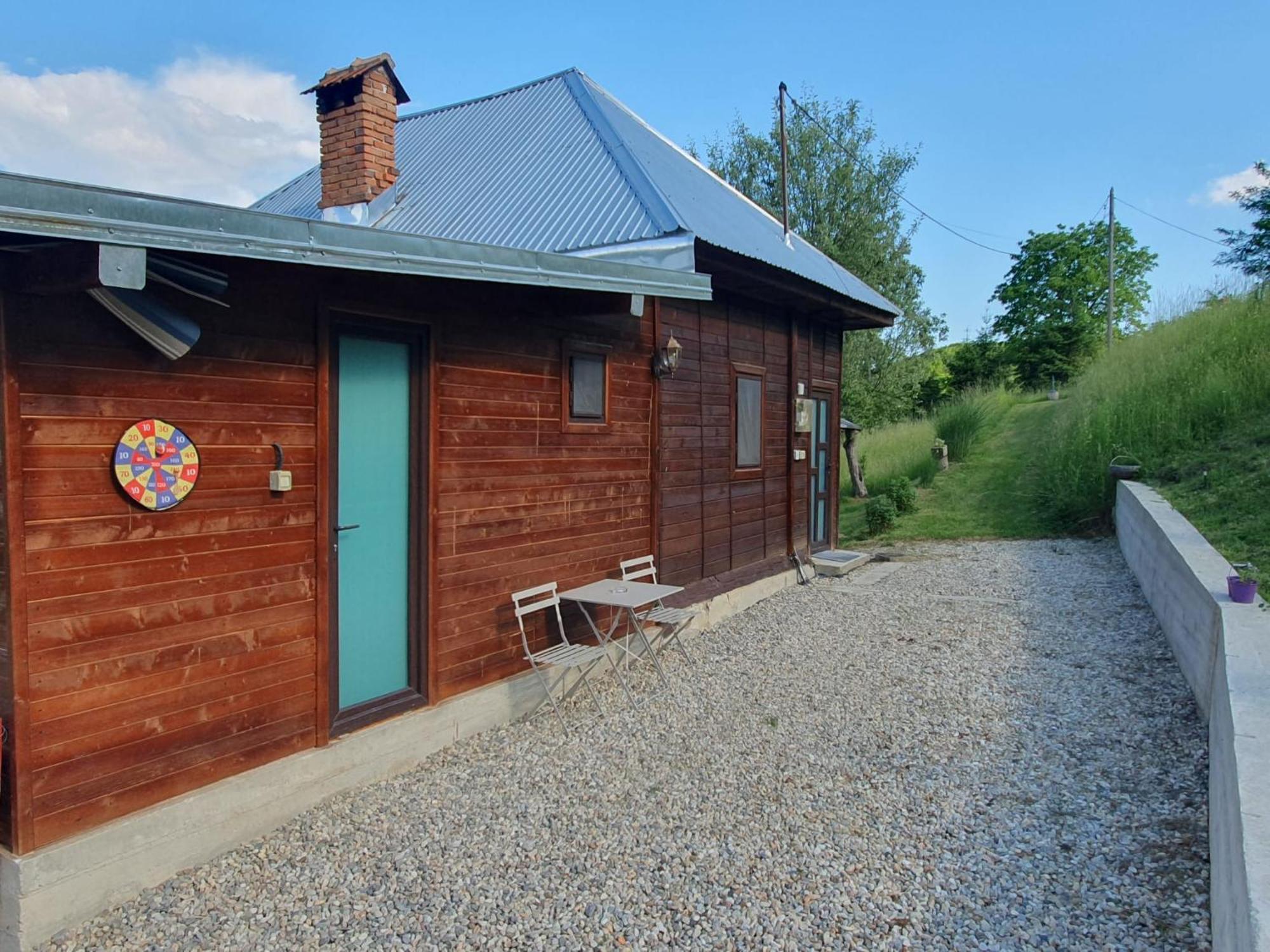 Cabana Valea Lui Mas Robaia Exterior foto