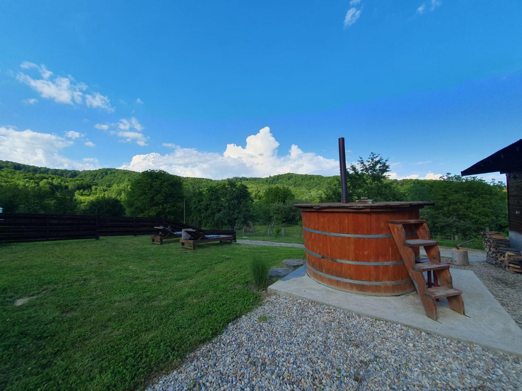 Cabana Valea Lui Mas Robaia Exterior foto